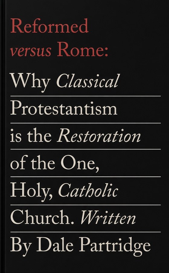 Cover of Reformed Versus Rome