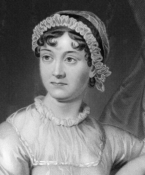 Portrait of Jane Austen