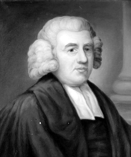 Portrait of John Newton