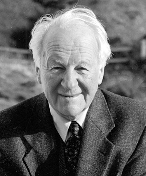 Portrait of John Stott