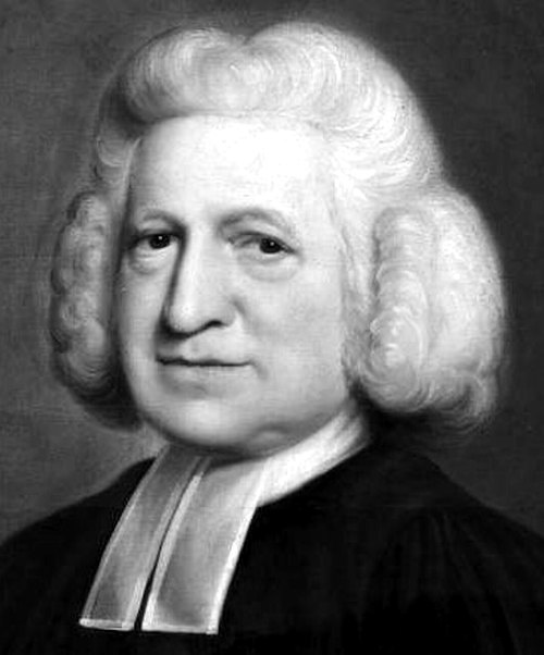 Portrait of Charles Wesley