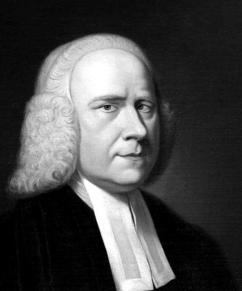 Portrait of George Whitefield