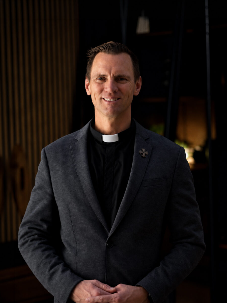 Pastor Jesse Caldwell